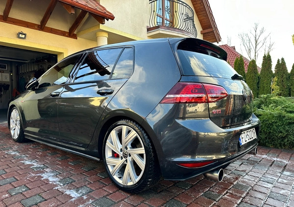 Volkswagen Golf cena 45999 przebieg: 355500, rok produkcji 2014 z Góra małe 37